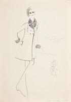 Karl Lagerfeld Fashion Drawing - Sold for $2,625 on 02-08-2020 (Lot 400).jpg